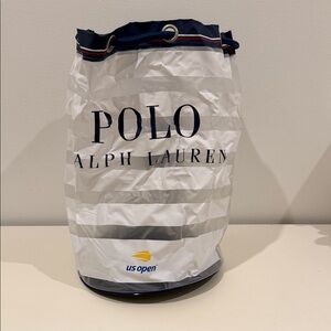 Polo Ralph Lauren US Open Limited Edition Drawsring Backpack Duffle Bag